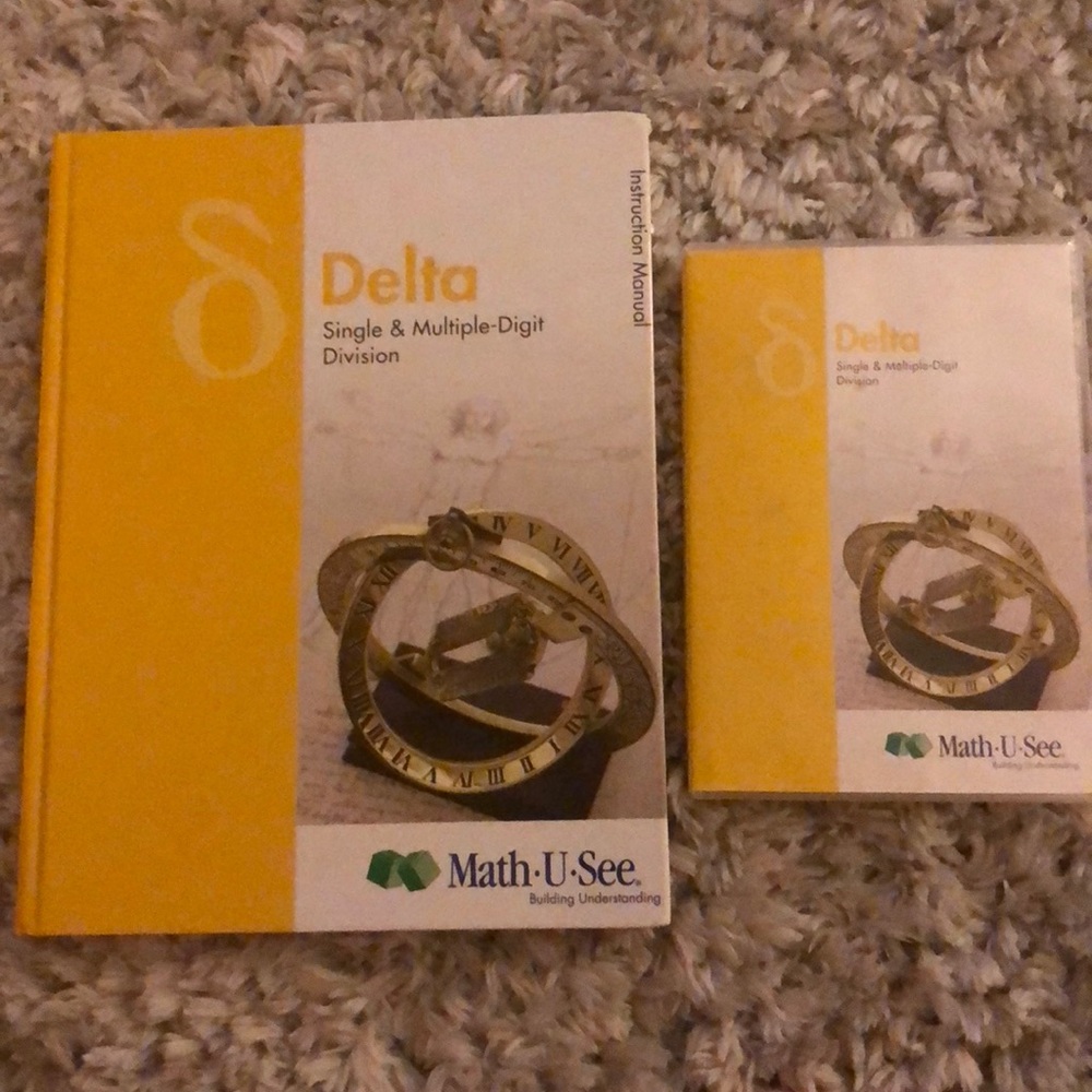 Math U See - Delta